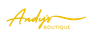 Logo Andy's Boutique